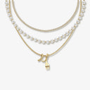 Fork Layered Necklace