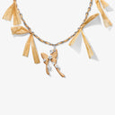 Ribbon Swallowtail Butterfly Necklace