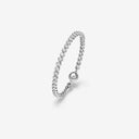 Shiny Bezel-Set Tennis Bracelet