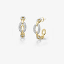 Chain Link Earrings