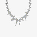 Butterfly Garden Necklace