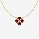 Persimmon Necklace