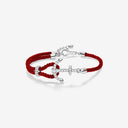 Anchor Cord Bracelet
