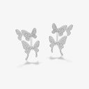 Butterfly Dream Earrings/Clips