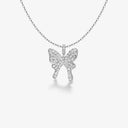 Shiny Butterfly Necklace