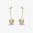 Glimmer Cherry Earrings