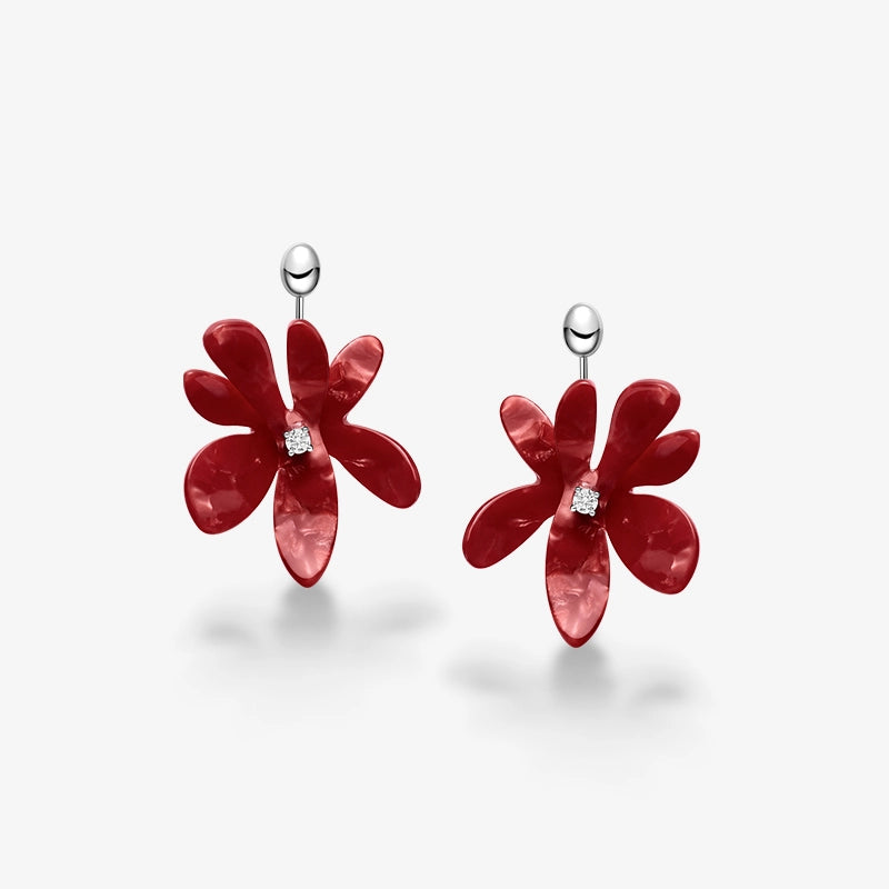 Iris Bloom Earrings – HEFANG