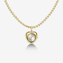 Heart Watch Necklace