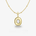 Butter Bun Necklace