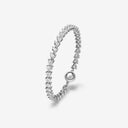 Heart Tennis Bracelet
