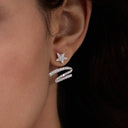 Nebula Ribbon Studs/Clips