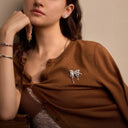 Butterfly Crystal Brooch