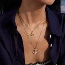 Mini Anchor Necklace