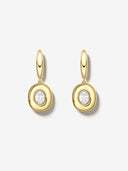 Butter Bun Earrings