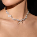 Shiny Winged Necklace