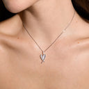 Fluttering Heart Necklace