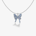 Shiny Butterfly Necklace