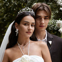 Rose Ribbon Earrings