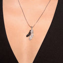 Feather Duo Necklace