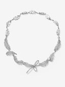 Shiny Winged Necklace