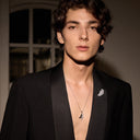 Feather Duo Necklace