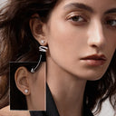 Nebula Ribbon Studs/Clips