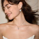 Fluttering Heart Earrings