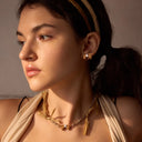 Leaf Butterfly Earrings