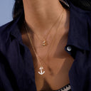 Mini Anchor Necklace