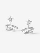 Nebula Ribbon Studs/Clips