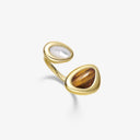 Lucky Bean DIY Ring