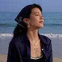 Mini Anchor Necklace