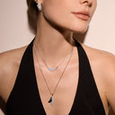 Feather Duo Necklace