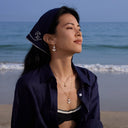 Sparkle Anchor Necklace