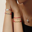 Pearl Orchid Bracelet
