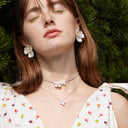 Mini Freesia Necklace