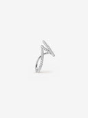 Twirl Ribbon Ear Cuff