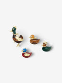 Explorer Duck Brooch