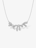 Shiny Bowknot Necklace