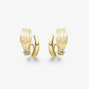 Swirl Fork Earrings