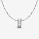 Ice Crystal Necklace