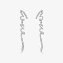 LOVE Drop Earrings