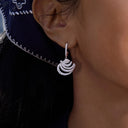 Sparkle Seashell Earrings