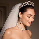 Moonlight Feather Earrings