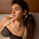 Starry Butterfly Earrings