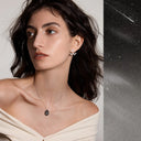 Starlight Round Pendant Necklace