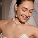 Moonlight Feather Earrings