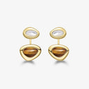 Lucky Bean DIY Duo Earrings