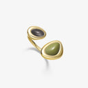 Lucky Bean DIY Ring