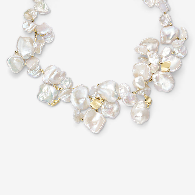 Blossom Pearl Necklace